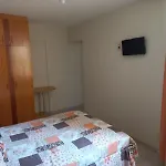 Privê das Thermas 01 - Ar Split nos 2 quartos, ventilador na sala, purificador Soft gelada natural