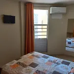 Privê das Thermas 01 - Ar Split nos 2 quartos, ventilador na sala, purificador Soft gelada natural