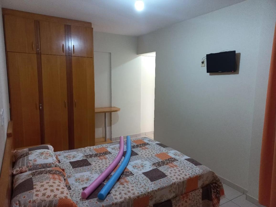 Prive Thermas 01 - Ar Split Nos 2 Quartos, Ventilador Na Sala, Purificador Soft Gelada Natural Apartamento Caldas Novas